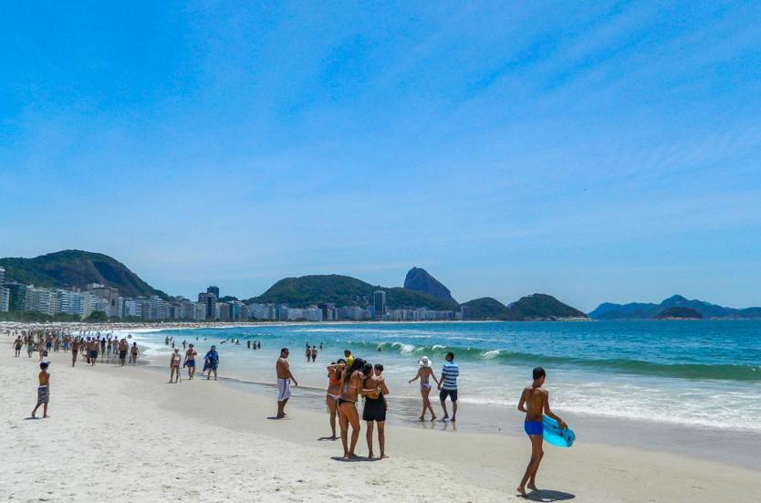 Top Studio a 50 metros da praia Rio de Janeiro Exterior foto
