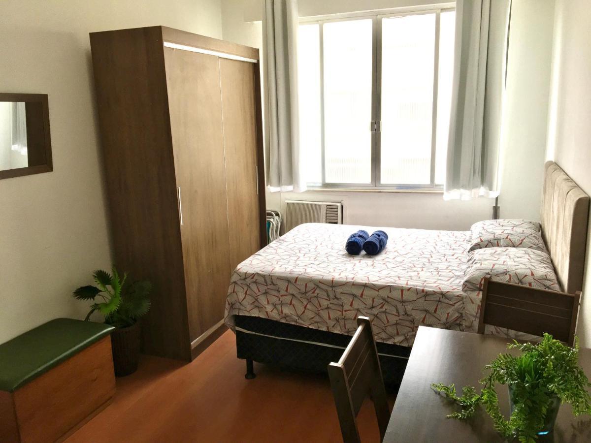 Top Studio a 50 metros da praia Rio de Janeiro Exterior foto